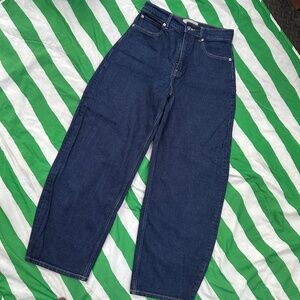 EVERLANE way high curve jean